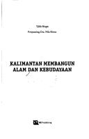 Front cover of Kalimantan membangun, alam, dan kebudayaan by Tjilik Riwut