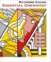 Cover of Essential Chemistry by Raymond Chang