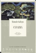 Cover of Canaima by Rómulo Gallegos