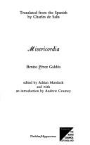 Front cover of Misericordia by Benito Pérez Galdós