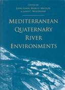 Cover of Mediterranean Quaternary river environments by Lewin