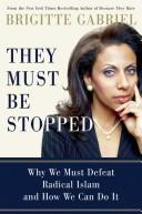 Front cover of They must be stopped by Brigitte Gabriel
