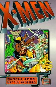 Front cover of X-Men by Chris Claremont