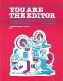 Front cover of You Are the Editor (Fearons Writing Skills Resource Pack) by Eric Johnson undifferentiated