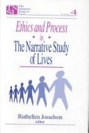 Front cover of Ethics and process in the narrative study of lives by Ruthellen Josselson