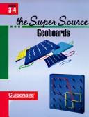 Front cover of The Super Source Geoboards by Cuisenaire Publications