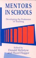 Cover of Mentors in schools by Hazel Hagger