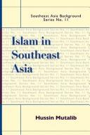 Cover of Islam in Southeast Asia by Hussin Mutalib