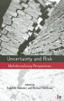 Cover of Uncertainty and risk by Bammer, Gabriele