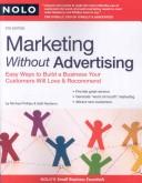 Cover of Marketing without advertising by Michael Phillips