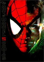 Front cover of The Art of Marvel Comics by Unknown