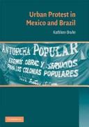 Front cover of Urban protest in Mexico and Brazil by Kathleen Bruhn