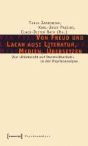 Front cover of Von Freud und Lacan aus: Literatur, Medien, Übersetzen by Tanja Jankowiak
