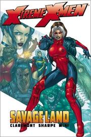 Front cover of X-treme X-Men by Chris Claremont