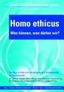 Cover of Homo ethicus by Catherine Atkinson