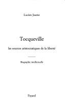 Cover of Tocqueville by Lucien Jaume