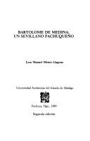 Front cover of Bartolomé de Medina by Juan Manuel Menes Llaguno