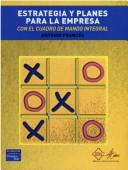 Front cover of Estrategia y planes para la empresa by Antonio Francés