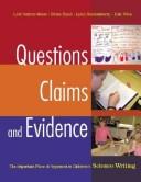 Front cover of Questions, claims, and evidence by Lori Norton-Meier