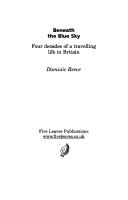 Cover of Beneath the blue sky by Dominic Reeve