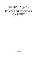 Cover of King Solomon's Carpet by Ruth Rendell