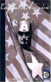 Cover of Capt ain America by John Ney Rieber