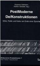 Cover of PostModerne De/Konstruktionen by Kathrin Schödel