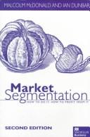 Cover of Market segmentation by Malcolm McDonald