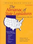 Cover of State data atlas by William Lilley