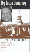 Front cover of My Iowa journey by Philip G. Hubbard