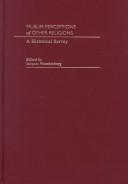 Cover of Muslim perceptions of other religions by Jean Jacques Waardenburg