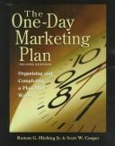 Cover of The one-day marketing plan by Roman G Hiebing