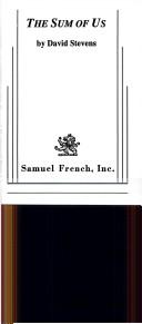 Front cover of The sum of us by Stevens, David