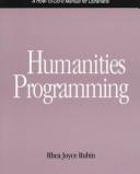 Cover of Humanities programming by Rhea Joyce Rubin