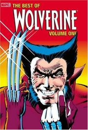 Front cover of The best of wolverine by Chris Claremont