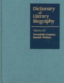 Front cover of Twentieth Century Danish Writers by Marianne Stecher-Hansen