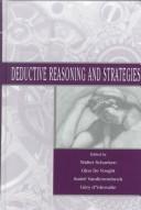 Cover of Deductive reasoning and strategies by Gery D'Ydewalle