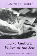 Cover of Hervé Guibert by Jean-Pierre Boulé