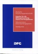 Front cover of Impulse für die Bildungsforschung by Heinz Mandl