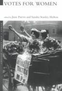 Cover of Votes for women by Sandra Stanley Holton