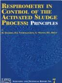 Front cover of Respirometry in control of the activated sludge process by IAWQ Task Group on Respirometry