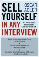 Cover of Sell yourself in any interview by Oscar Adler