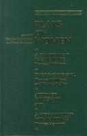 Front cover of Plays on women by Kathleen McLuskie