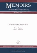 Front cover of Sobolev met Poincaré by Piotr Hajłasz