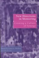 Front cover of New directions in mentoring by Carol A. Mullen