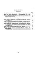 Front cover of Review of the U.S. Grain Standards Act by United States. Congress. House. Committee on Agriculture. Subcommittee on General Farm Commodities, Resource Conservation, and Credit