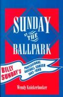 Cover of Sunday at the Ballpark by Wendy Knickerbocker