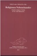 Front cover of Religionen nebeneinander by Edith Franke