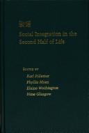 Cover of Social integration in the second half of life by Karl A. Pillemer