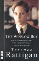 Front cover of The Winslow boy by Terence Rattigan